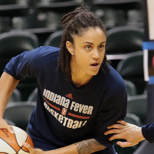 Fever, Dupree Believe She'll Be a Perfect Fit in Indiana